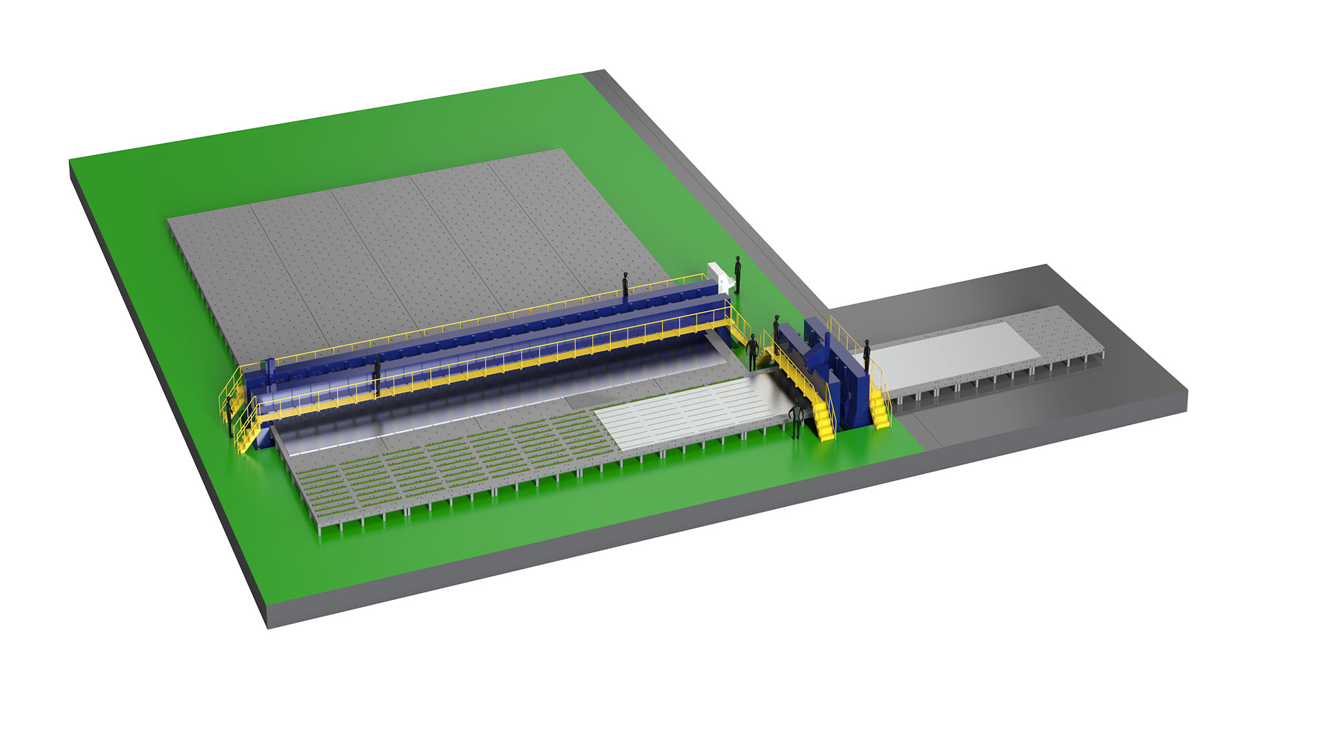 High-efficiency tool for shipbuilding: large gantry laser arc hybrid welding machine